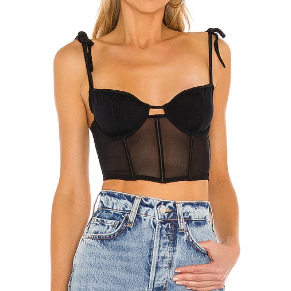 Kat the Label Femme Bustier
